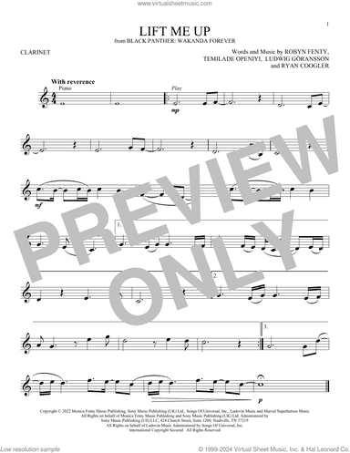 Lift Me Up (from Black Panther: Wakanda Forever)