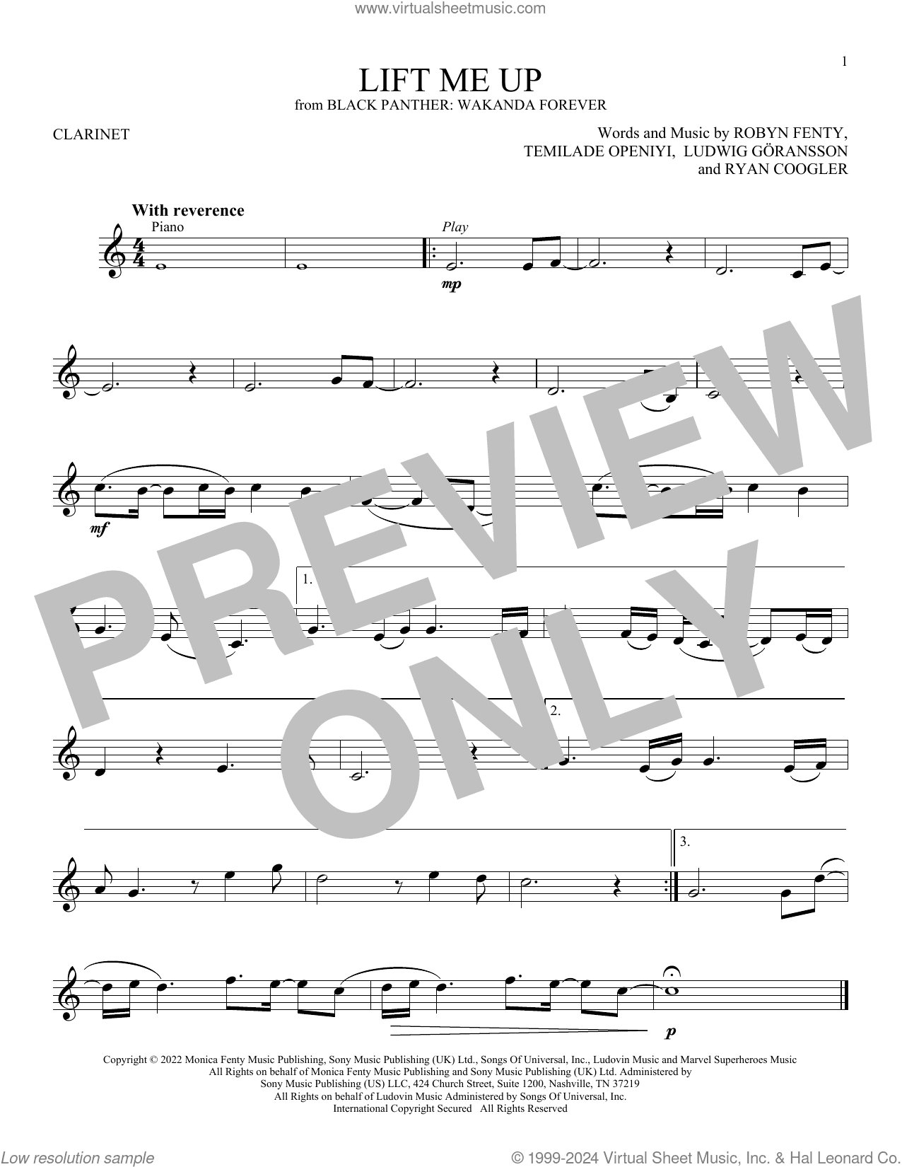 Lift Me Up (from Black Panther: Wakanda Forever)