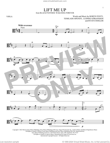 Lift Me Up (from Black Panther: Wakanda Forever)