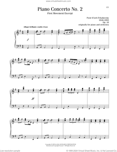 Piano Concerto No. 2 In G Major, Op. 44, First Movement Excerpt