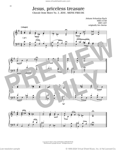 Jesus, Priceless Treasure (Jesu, Meine Freude)