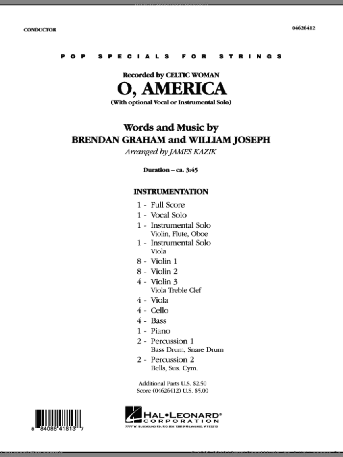 O, America (COMPLETE)