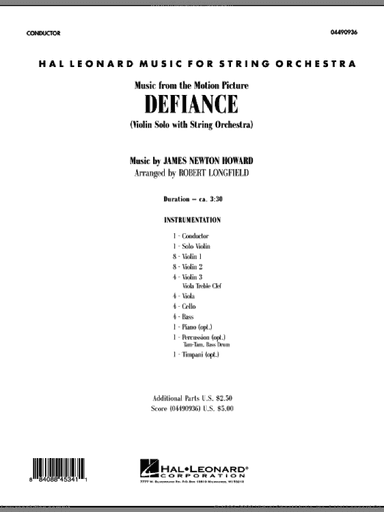Music from Defiance (COMPLETE)