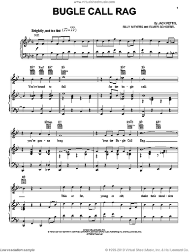 Bugle Call Rag