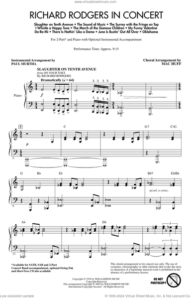 Richard Rodgers in Concert (Medley)