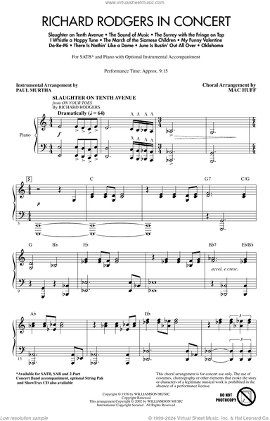 Richard Rodgers in Concert (Medley)
