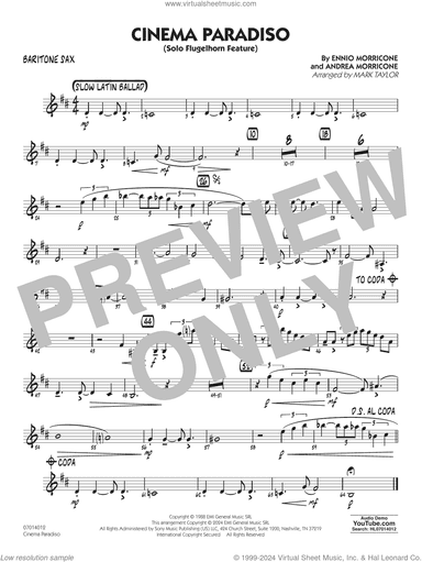 Cinema Paradiso (arr. Mark Taylor)