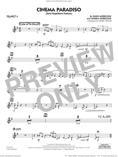 Cinema Paradiso (arr. Mark Taylor)