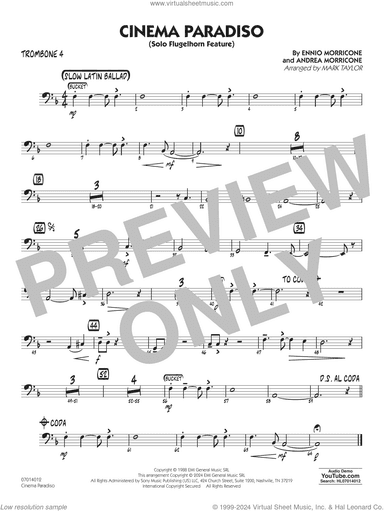 Cinema Paradiso (arr. Mark Taylor)