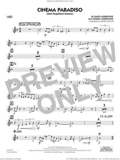 Cinema Paradiso (arr. Mark Taylor)