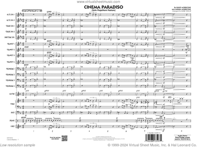 Cinema Paradiso (with Solo Flugelhorn Feature) (arr. Mark Taylor)