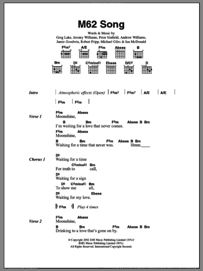 M62 Song