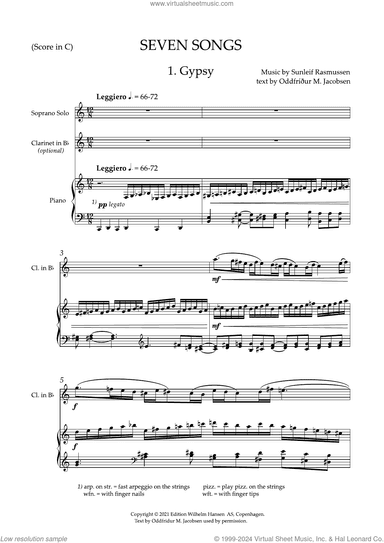 7 Sange Til Min Brors Digte (7 Songs for My Brother's Poems)