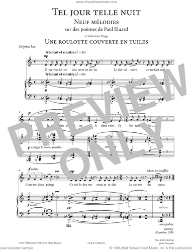 Une roulotte couverte en tuiles (Low Voice)