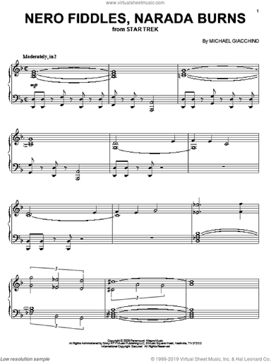 Nero Fiddles, Narada Burns