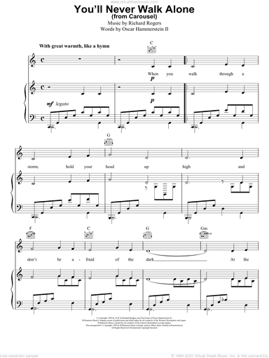 You'll Never Walk Alone (from Carousel)