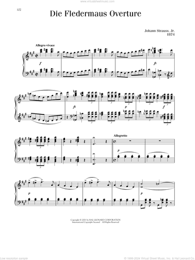 Die Fledermaus Overture