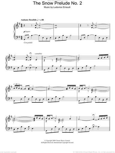 The Snow Prelude No. 2
