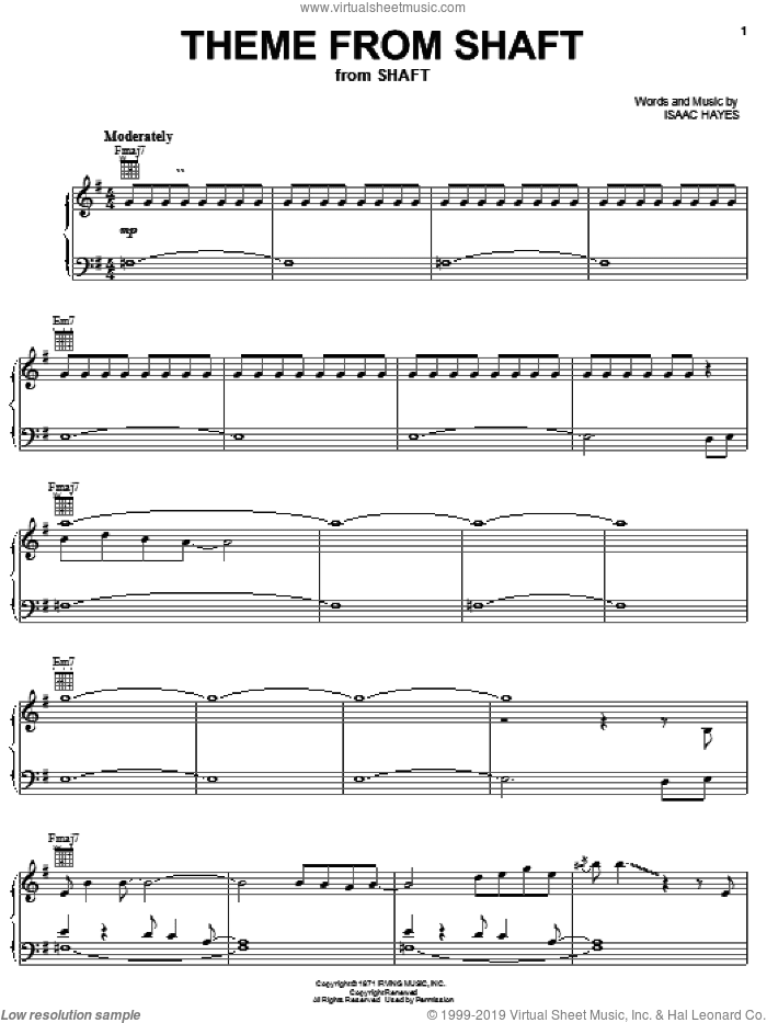 Theme from Shaft