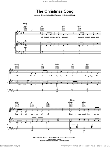 The Christmas Song (Chestnuts Roasting On An Open Fire)