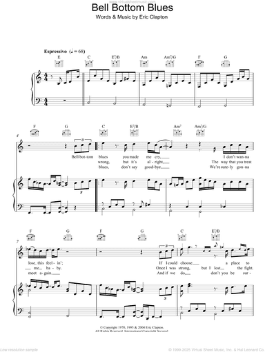 Bell Bottom Blues