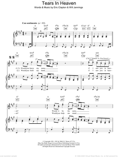 Tears In Heaven