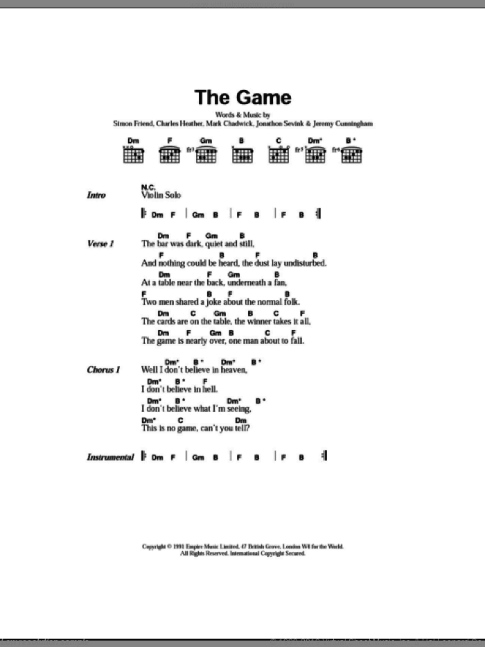 The Game