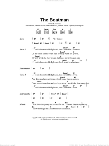 The Boatman