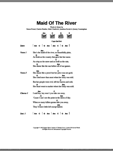 Maid Of The River