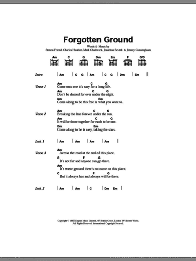 Forgotten Ground