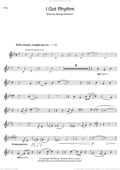 I Got Rhythm