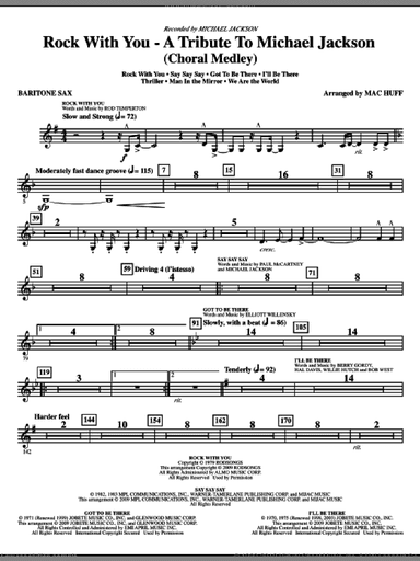 Rock With You, a tribute to michael jackson (medley)