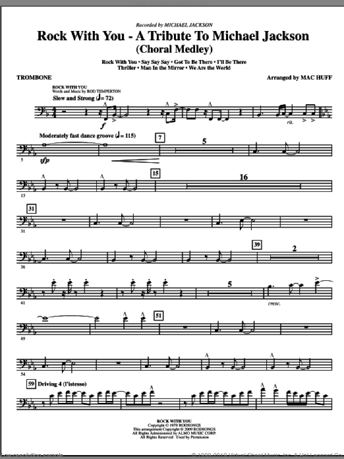 Rock With You, a tribute to michael jackson (medley)