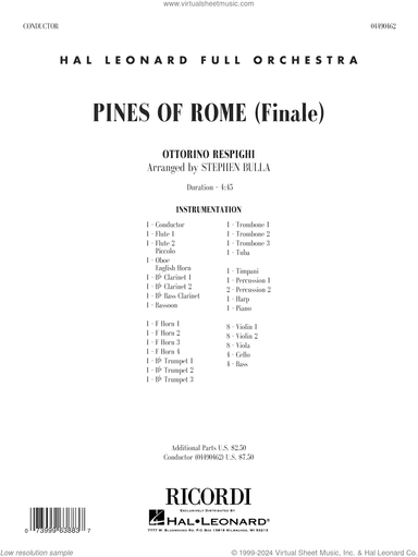 The Pines of Rome (Finale) (arr. Stephen Bulla)