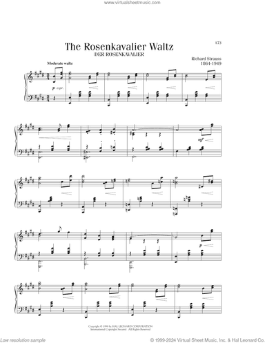 The Rosenkavalier Waltz