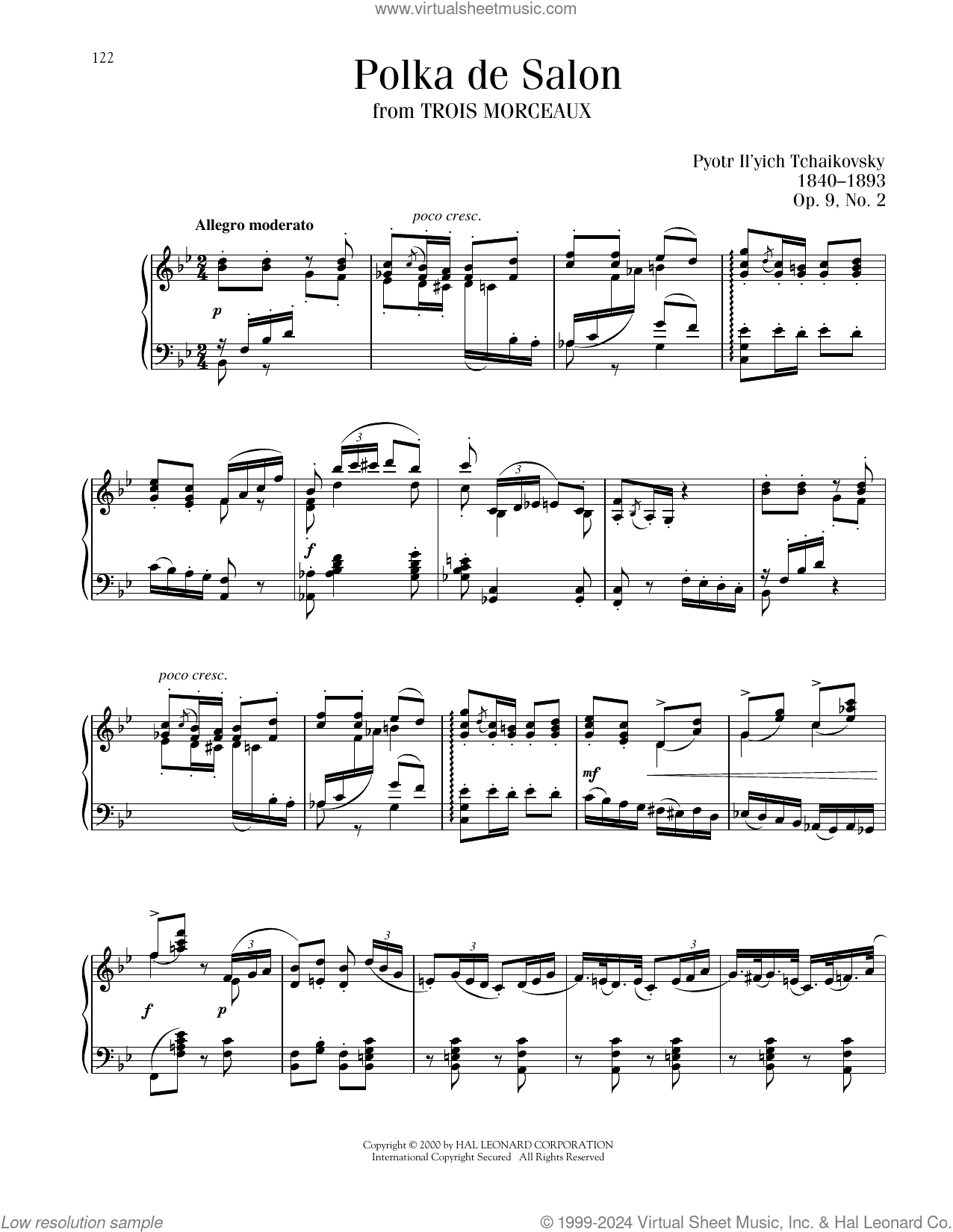 Polka De Salon, Op. 9, No. 2
