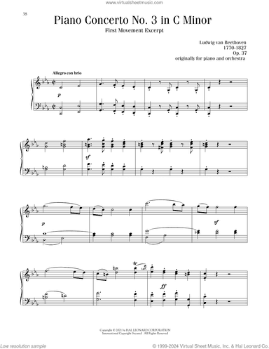 Piano Concerto No. 3, Op. 37