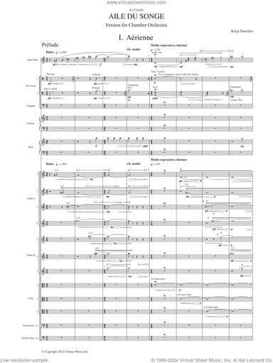 Aile du songe (Chamber Version)