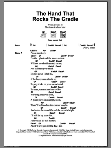 The Hand That Rocks The Cradle