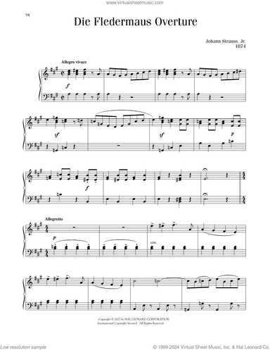 Die Fledermaus Overture