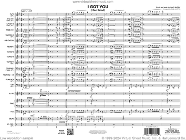 I Got You (I Feel Good) (arr. Paul Murtha)