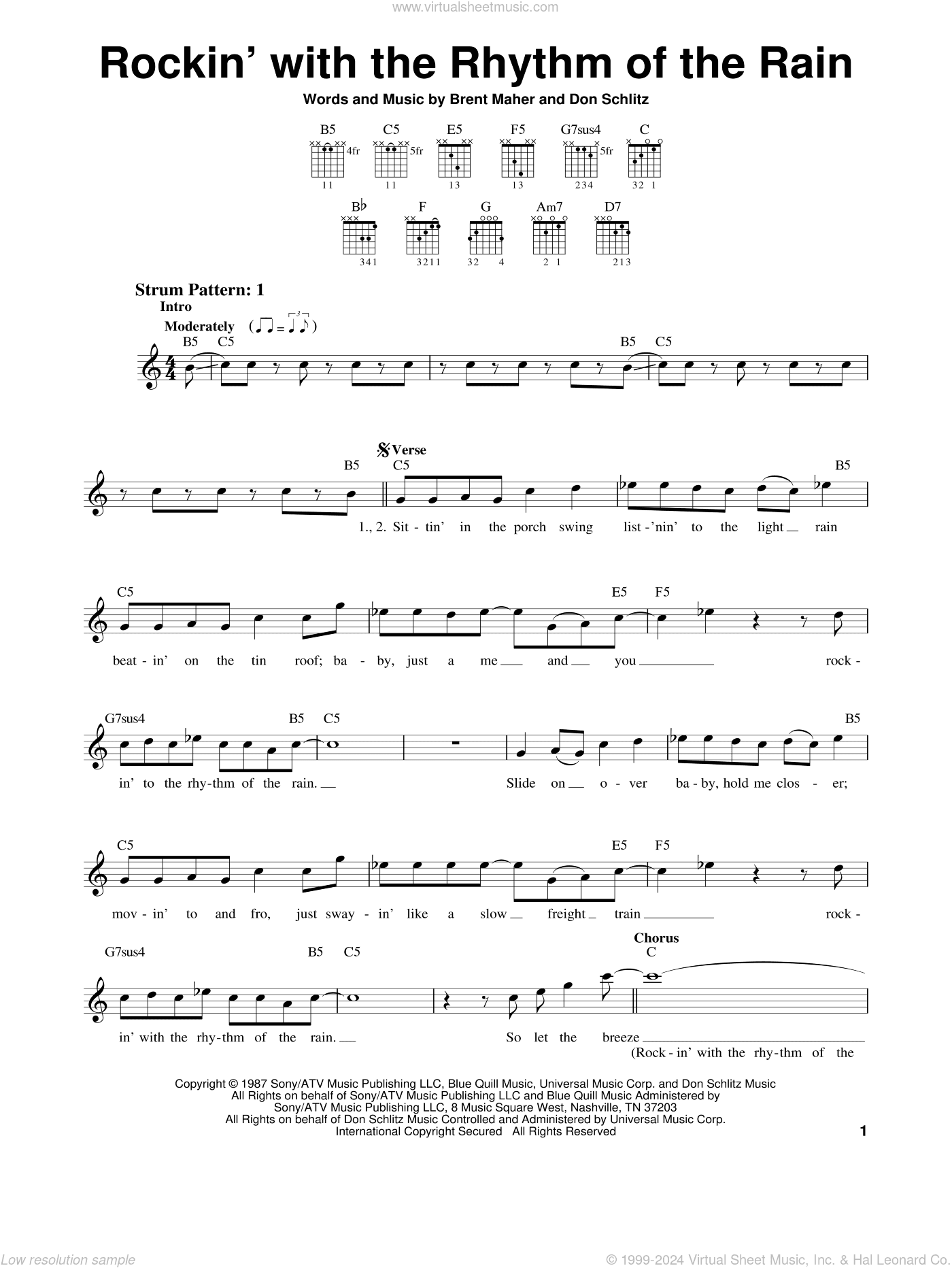 Rockin' With The Rhythm Of The Rain