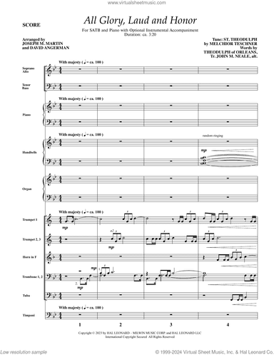 All Glory, Laud and Honor (Brass) (COMPLETE)