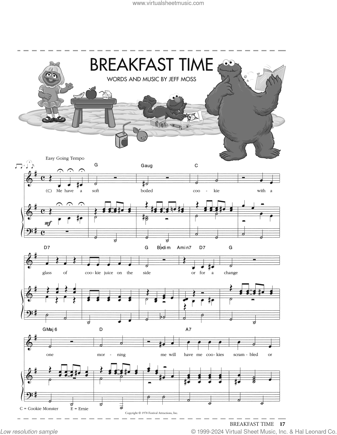 Breakfast Time (from Sesame Street)