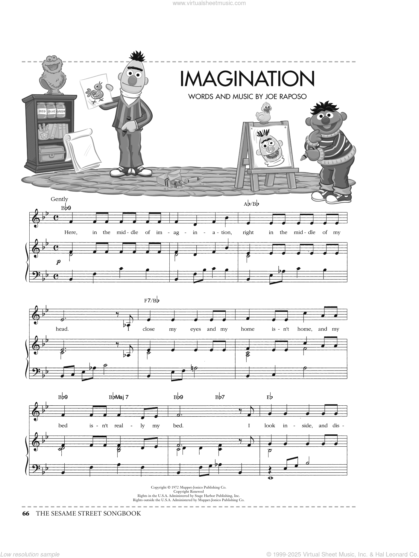 Imagination (from Sesame Street)