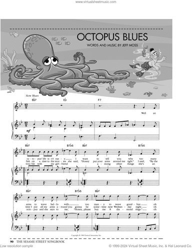 Octopus Blues (from Sesame Street)