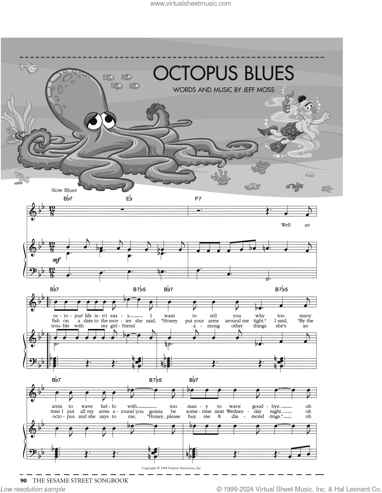 Octopus Blues (from Sesame Street)