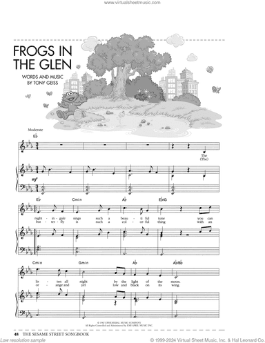 Frogs In The Glen (from Sesame Street)