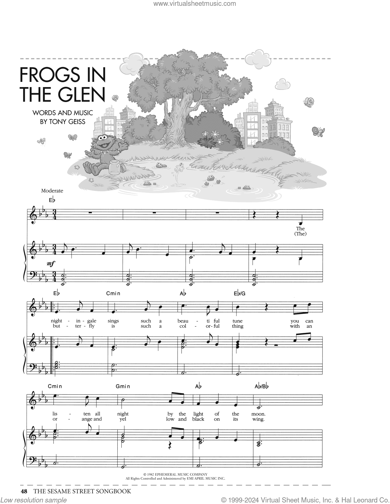 Frogs In The Glen (from Sesame Street)