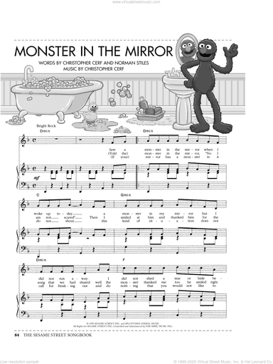 Monster In The Mirror (from Sesame Street)